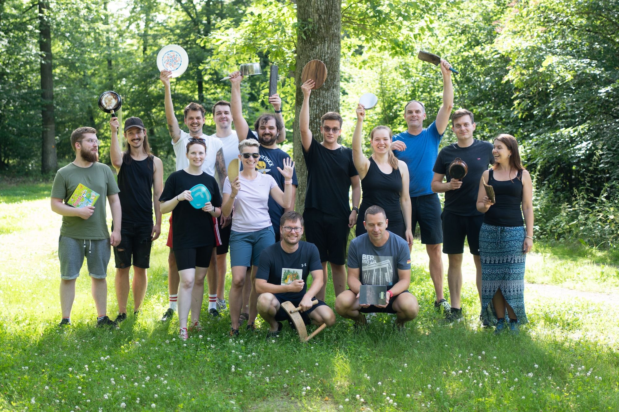 Teambuilding na chatě v Mariánském údolí
