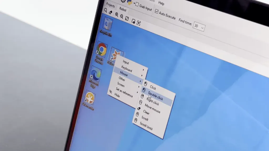 Aiviro spustit robota