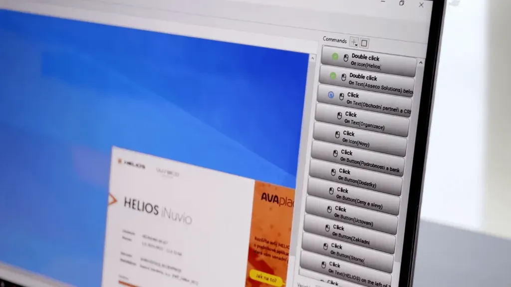 Aiviro-Anwendungsdemo über dem Helios-System