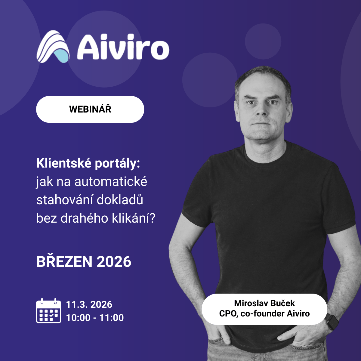 Aiviro Webinar: Kundenportale