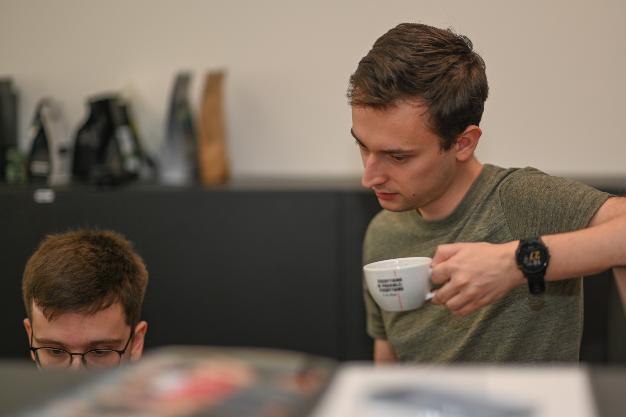 Teambuilding ve vinařství Gotberg