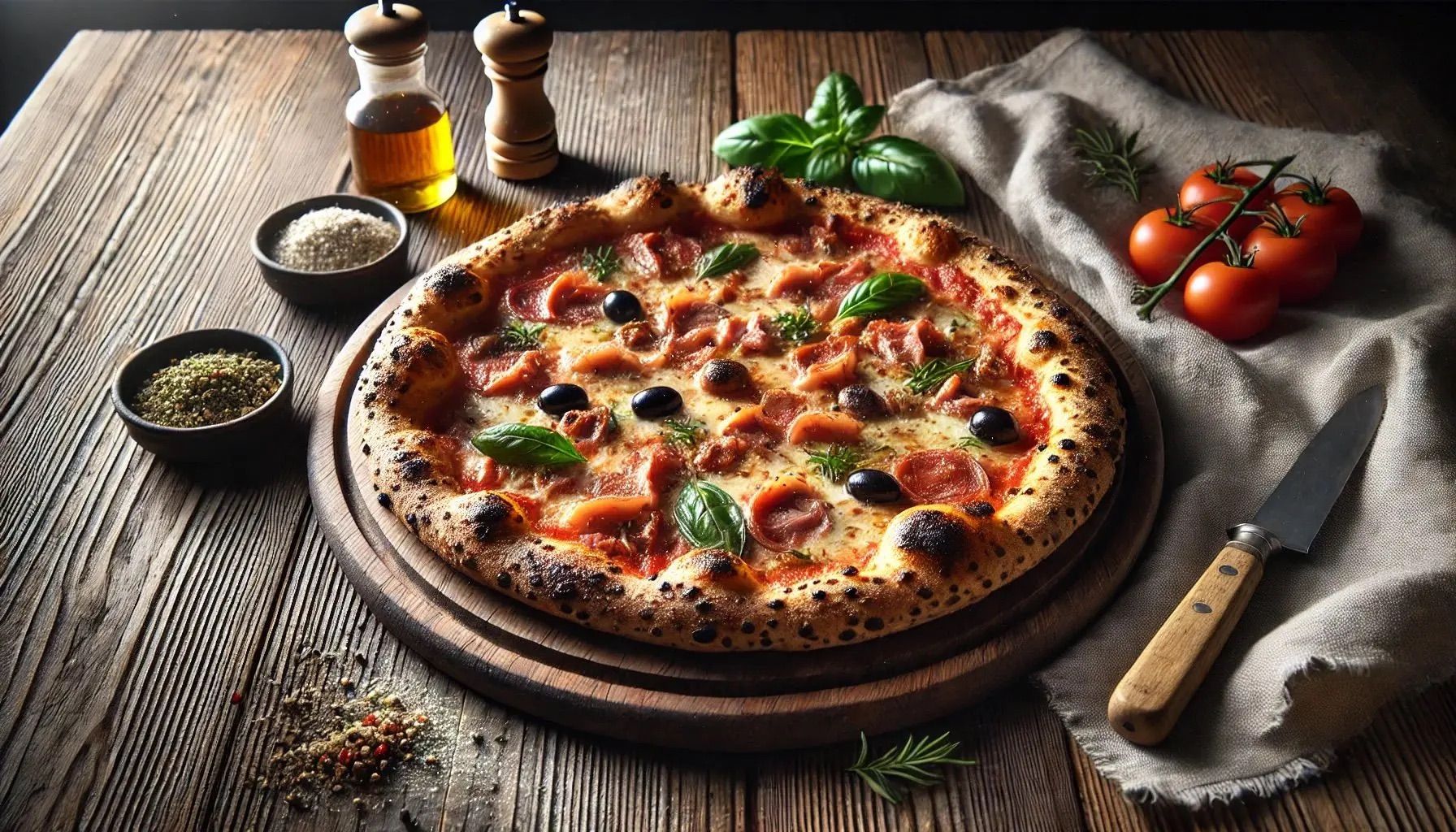 Jak chutná pizza od Robota?