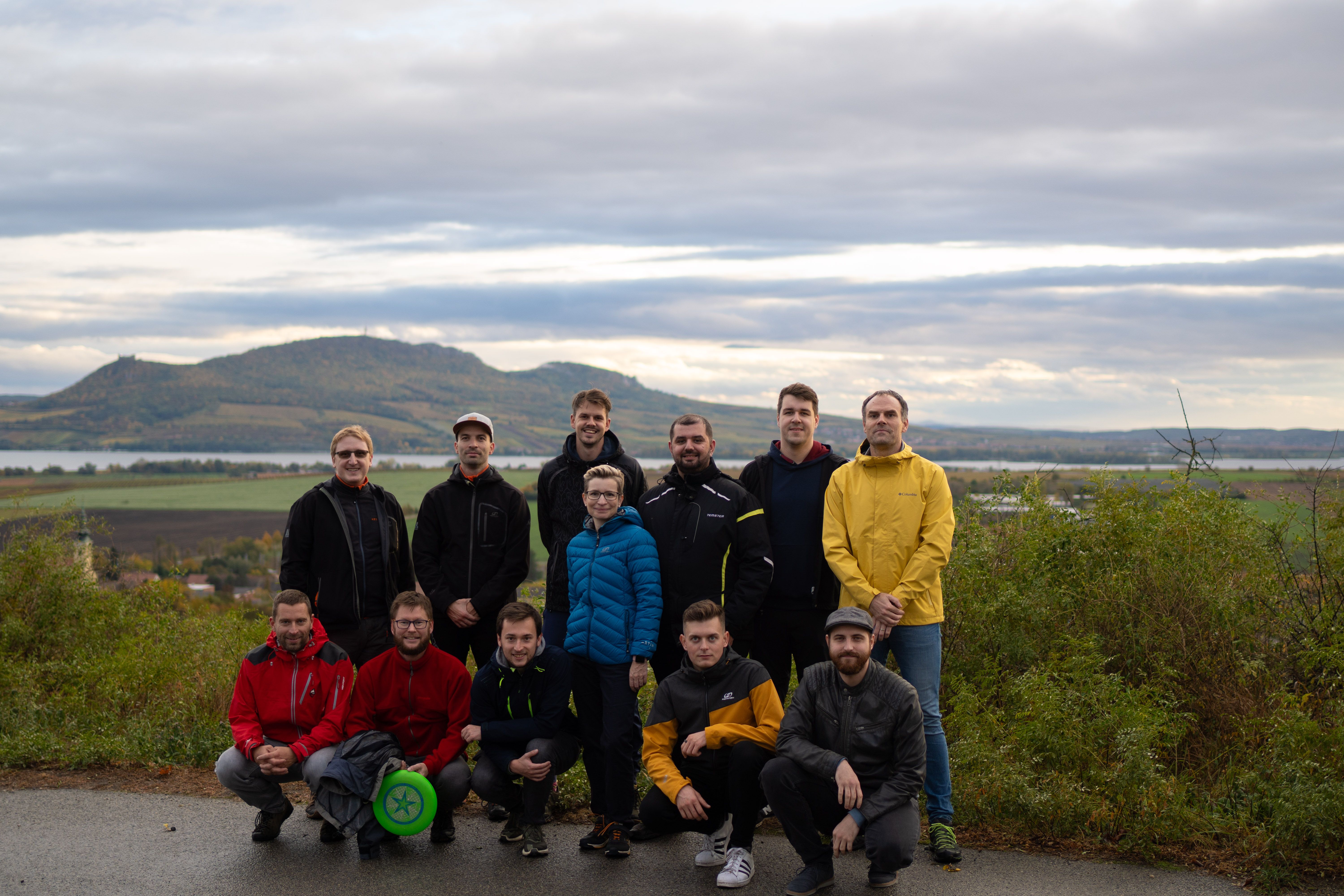 Teambuilding ve vinařství Gotberg