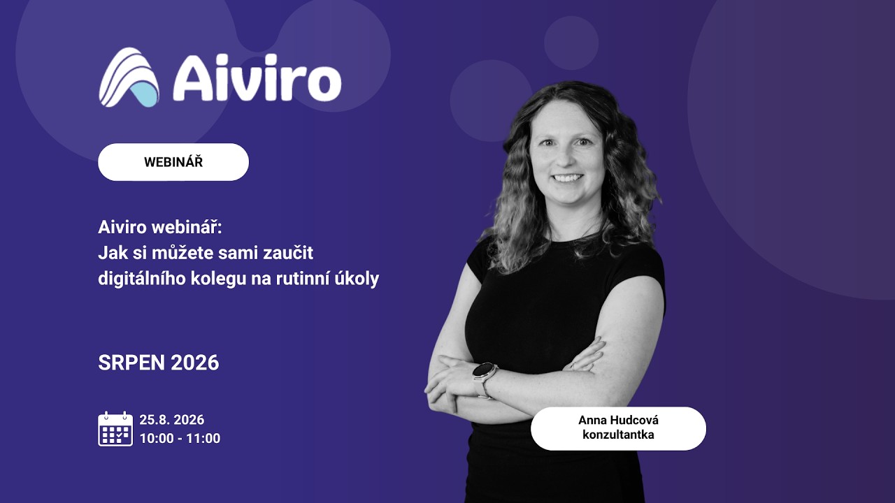 Aiviro Webinar: Live-Automatisierung der Verwaltung