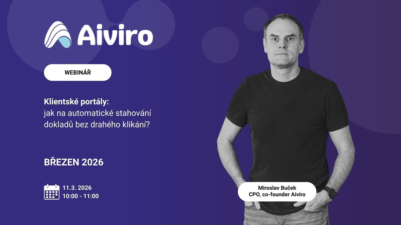 Aiviro Webinar: Kundenportale