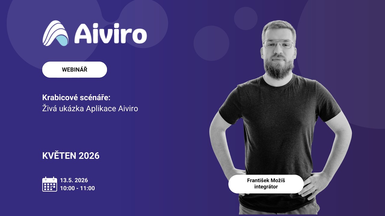 Aiviro Webinar: Out-of-the-Box-Szenarien