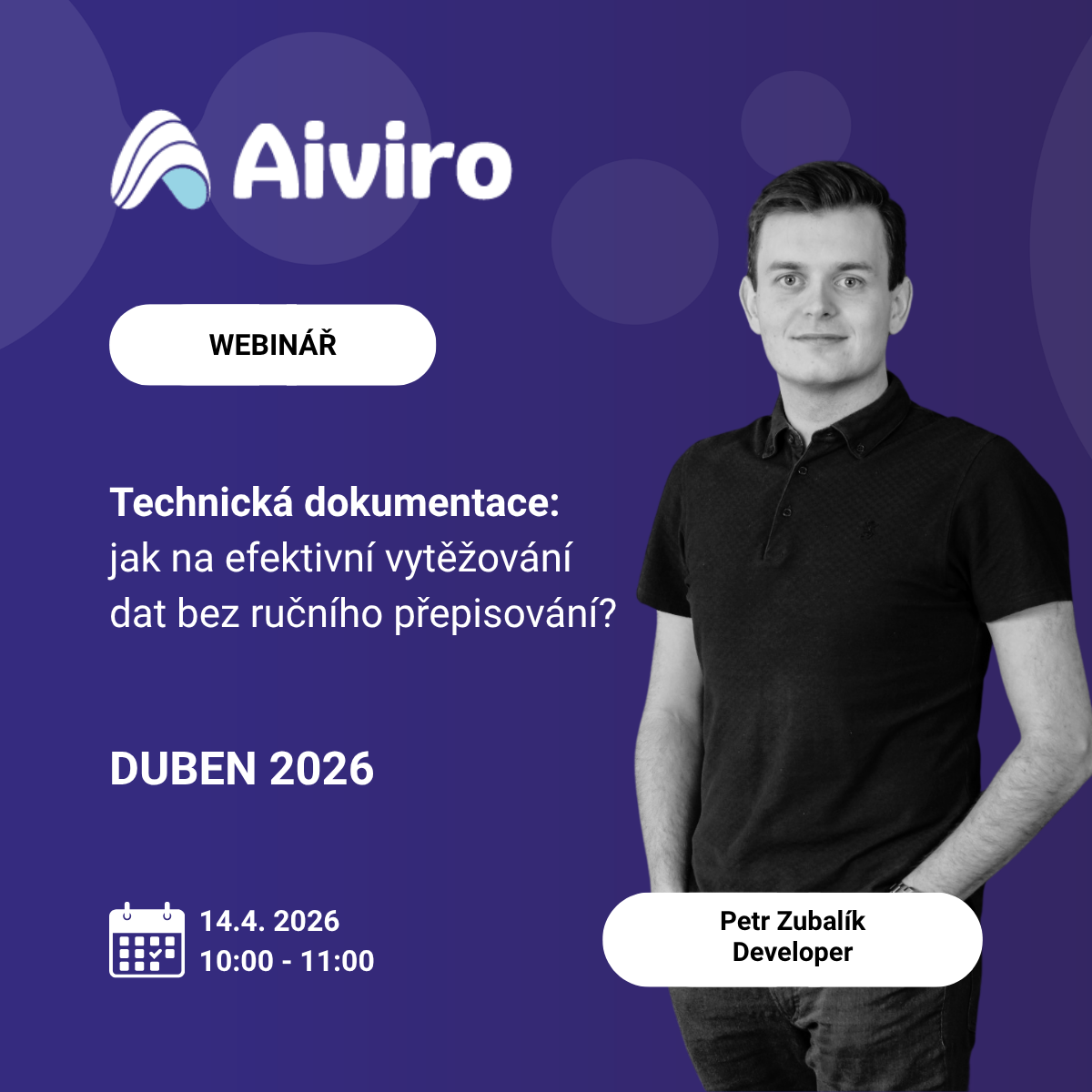 Aiviro webinář: Technická dokumentace