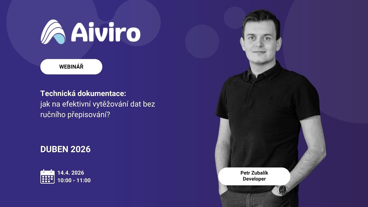 Aiviro Webinar: Technische Dokumentation