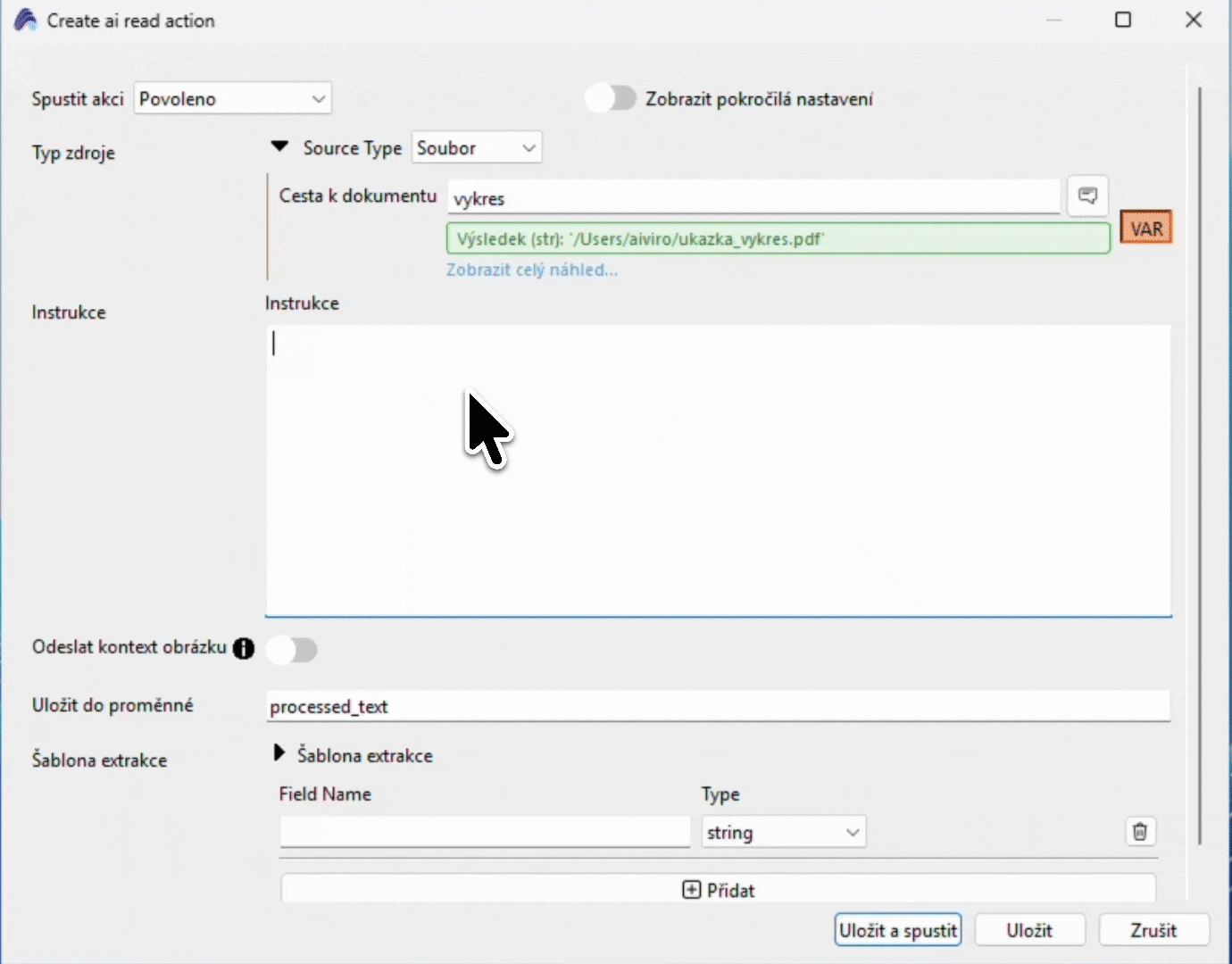 Aiviro Document Processing